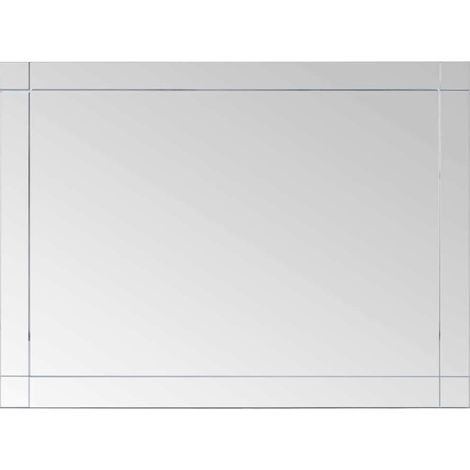 Maison Exclusive - Wandspiegel 60x50 cm Glas (1/5)