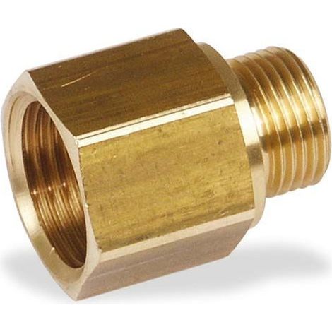 Conector racor de reducción largo                 1/4 RI x 1/8 RE