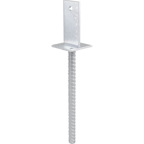 Pitzl Pfostenträger (Holzverbinder) Höhe 300mm 80x80x5mm Stahl feuerverzinkt