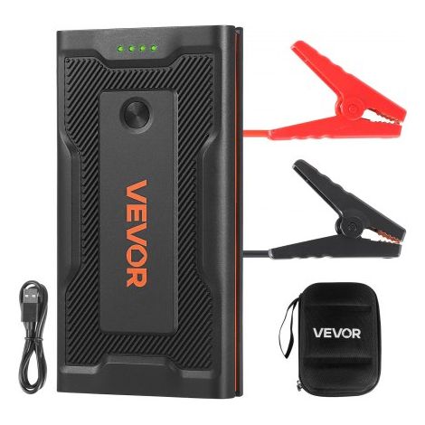 Booster Batterie Voiture 1000 A Démarreur de Batterie au Lithium (1/5)
