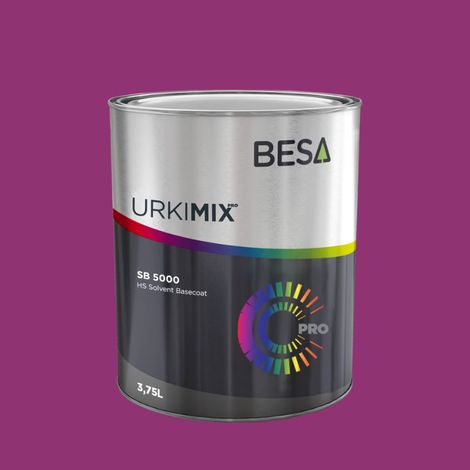 Pot de peinture Polyuréthane / bi composant Pourpre Signalisation RAL 4006  Mat - 150 gr
