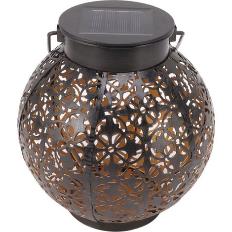 Lampe Solaire de Jardin Extérieure IP44 5730 Lanterne Solaire Décorative à LED (1/5)