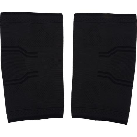 Genouillère De Sport - Nylon Élastique Respirant - Support Articulaire Pour Basketball Gymnastique - Taille M (1/5)