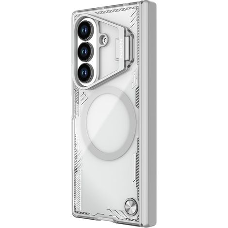 Funda para Samsung Galaxy Z Fold7 5G, Nillkin Armor, Icelade Prop, MagSafe, transparente