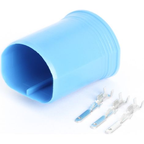 12048369/2048371 is compatible with Toyota's car headlight plug DJ9004-10/20 connector. (1/3)