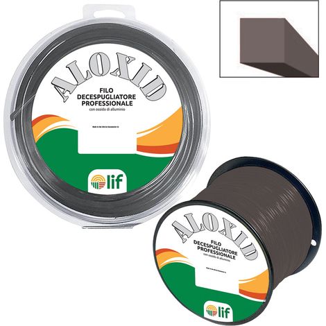 FILO PROFESSIONALE 'ALOXID' mm 2,4  mt 15- 6 rotolo  - LIF