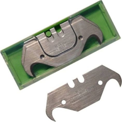 10 Stück Hakenklingen 52 x 19 x 0,65 mm