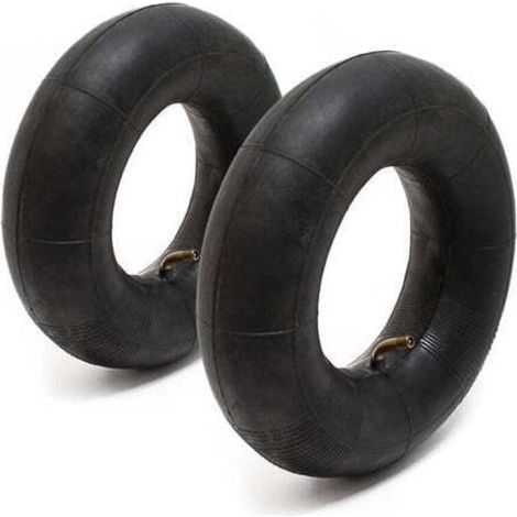 Lot de 2 chambres à air pour tondeuses autoportées 13x5.00-6 Valve de pneu TR87 (1/4)