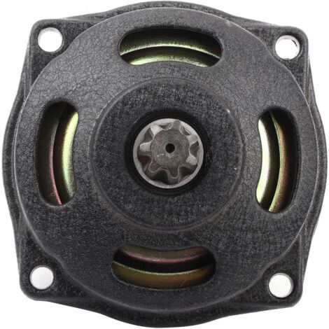 DEESSE SHOP-Ausla Moto Embrayage Heling Booting Booting Sprocket 7T Sprocket pour Minimoto avec Cloche et Pignon de Pignon à 7 Dents pour Moteurs Refroidis à l'air Standard de 6 Mm 25h. (1/5)