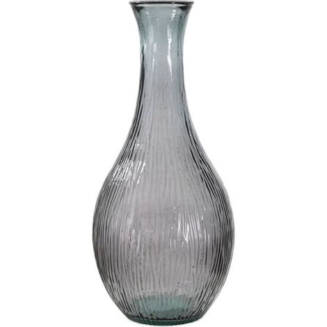 Vase de sol en verre Jarron Arabe, diamètre 34x75 cm (1/5)