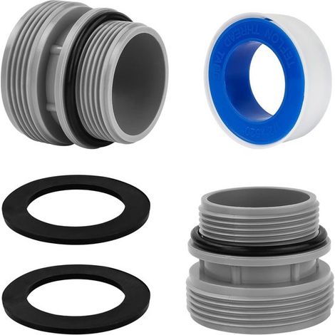 Adaptador - 4560, 40 mm a 1 1/2”, Apto para Intex, Coleman, Hayward (1/5)