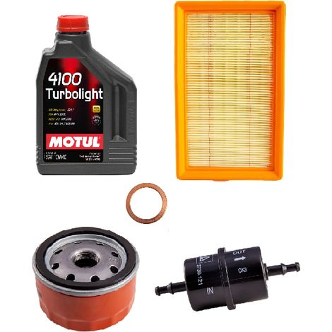 KIT ENTRETIEN COMPLET - MOTEUR LOMBARDINI FOCS APRES 2004 (1/2)