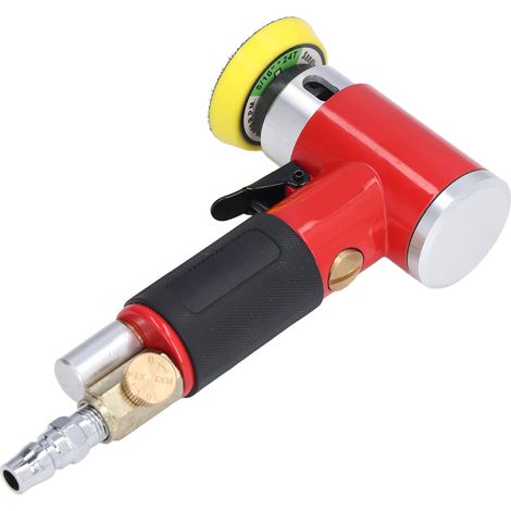 Mini-Druckluftschleifer für Aluminiumlegierungen und PVC, Druckluftpoliergerät für Feinschliff. (1/5)