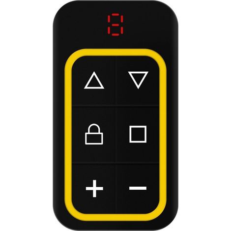 Télécommande Universelle 8 Canaux pour Porte de Garage et Volet Roulant, Copieur Multi-Fréquences (1/5)