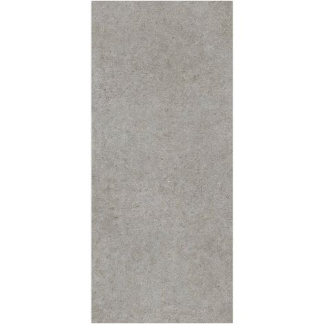 Carrelage effet Pierre Calcaire Gris Cendré 278x120x0,6 cm Mat Domella - Mur intérieur (vendu par carton de 3,336 m²) - RO'MA CARRELAGE