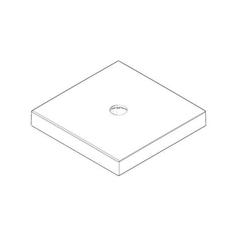 Rosace pour poignée Dornbracht 092778033-49 PIÈCES DE RECHANGE