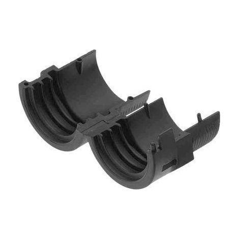 HELU 905033 COV M Raccordo a vite del tubo flessibile Nero M25 Piatto 1 pz.
