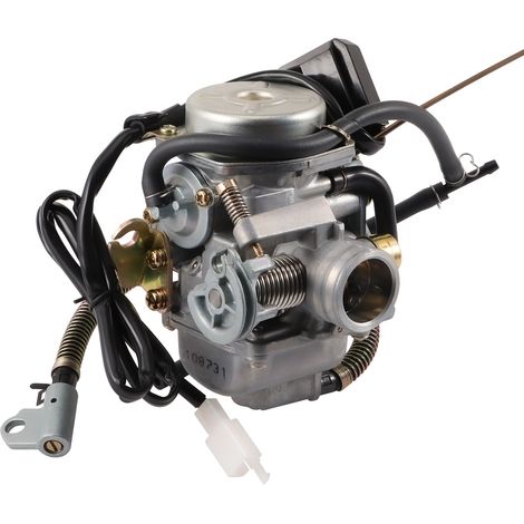 Universal 150cc carburetor, compatible with GY61 engines. (Spare parts for Taotao Kandi Qiye Chiuit scooters, ATVs, SSVs and ATVs)--DTEKGAZ (1/5)