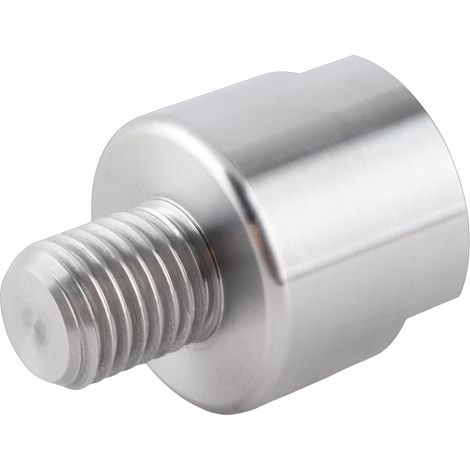 Adaptateur de broche de poupée de tour filetage mâle 1 pouce 8 TPI vers femelle 30x3.5mm pour mandrin et plateau de tour bois (1/5)