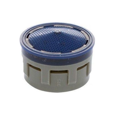 Cartuccia di ricambio per rompigetto aeratore rubinetto, idrobric, attacco femmina m22x1, 2 pezzi, idb b0095 f (1/3)