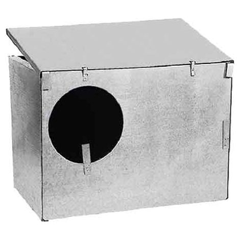 Nido Chiuso per Conigli Cm 43 x 25 x 35H (1/2)
