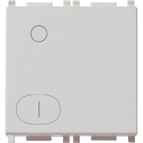 VIMAR - 14015.2.SL Interruttore 2P 16AX 2M Silver
