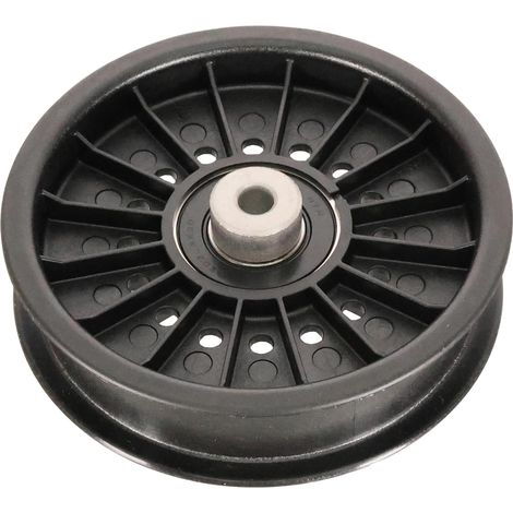 Poulie plate AUC20592 pour souffleuse à neige et tondeuse à gazon, composant de rechange en métal haute résistance pour réduire la friction et une transmission de puissance fluide en (1/5)