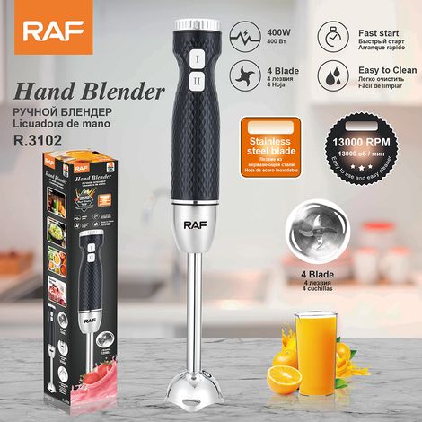 Norme européenne - Mixeur électrique multifonctionnel - Vitesses multiples réglables - Robot culinaire pour la cuisine et la maison, presse-fruits (1/5)