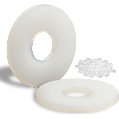 Plastic Washer M6-18mm Nylon Waving Washer Small Outer