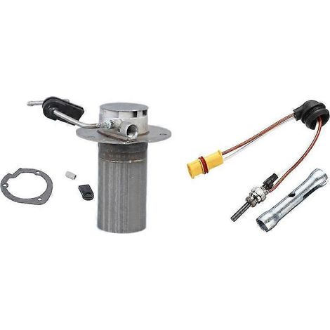 Brûleur de chauffage de 2 kW avec chambre de combustion intégrée, compatible avec les chauffages diesel Airtronic D2 et 12V-24V. (1/5)
