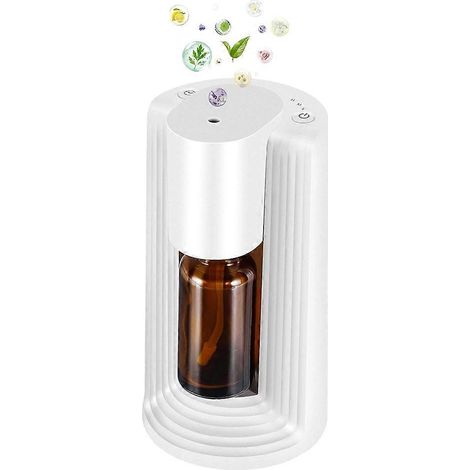 Diffuseur d'huiles essentielles sans eau, mini diffuseur de parfum portable, diffuseur d'arômes silencieux et étanche pour la maison (1/5)