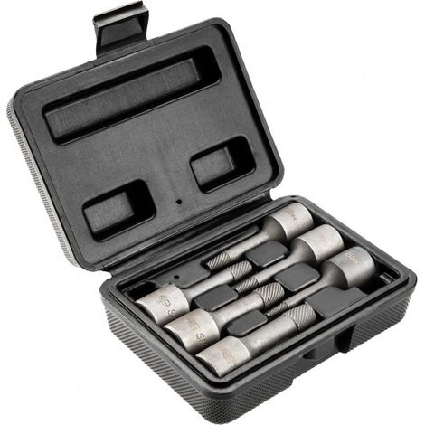 Extractores de tornillos, juego de 6 (1/5)