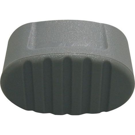 Piedino plastica per  scalette interne