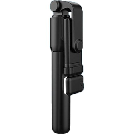 Perche à selfie portable en alliage d'aluminium avec trépied, lumière et télécommande Bluetooth - 0,7 m (1/5)