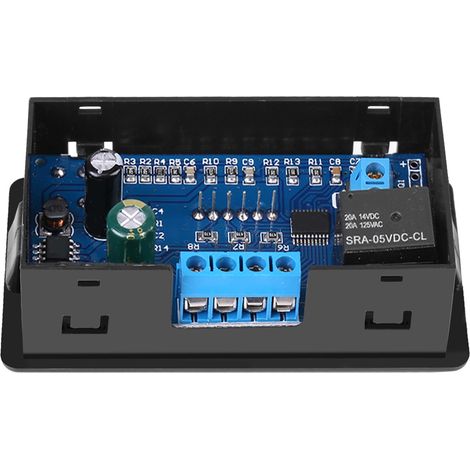Module régulateur de charge batterie 6-48V avec protection contre la décharge profonde et contrôle de sous-tension (1/5)