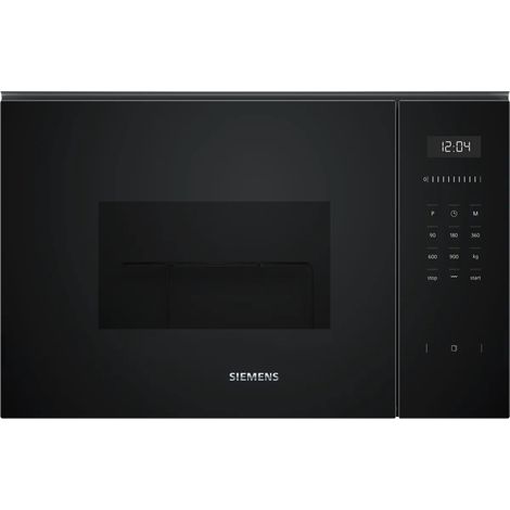 Microonde Siemens AG BE555LMB1 Nero 900 W 25 L