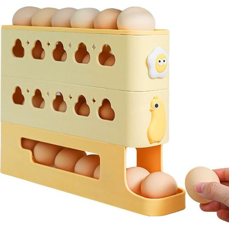 Eierhalter-Kühlschrank automatischer Spender (1/5)