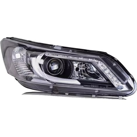 Ensemble de phares, design de lentille de projecteur, compatible avec les phares LED Honda Accord G9 2013-2015, kit de LED (1/2)