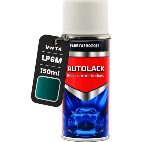 LP6M VW T4 Karibikgrün Autolackspray 150ml (1/4)
