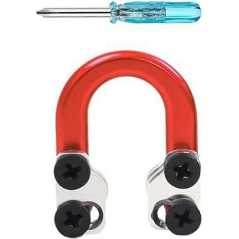 boucle en D pour arc à poulies avec tournevis, rouge-- (1/5)