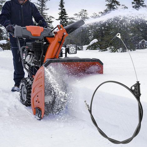 588122301 is compatible with Hansswana ST224 ST227 ST230 ST324 snow blower cable. (1/3)