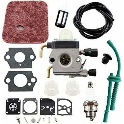 Kit de carburateur pour Stihl BG72 BG75 HS80 FS85 FS80 ZAMA C1Q-S66 C1Q-S143 C1Q-S153 remplacer 4140 120 0619 4137 120 0608 Taille-haie Taille-Bordure (1/4)