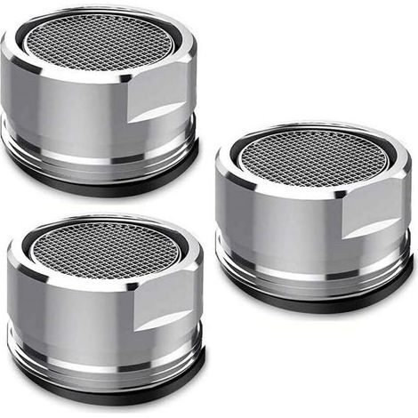 Aérateur de robinet 24 mm. buse de robinet de cuisine. filtre de robinet. robinet de salle de bain (lot de 3) (1/5)