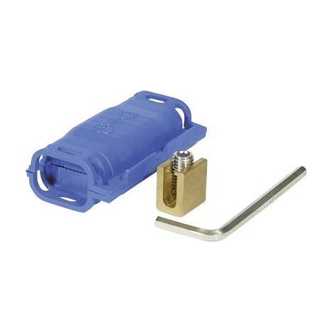 Wiska 10102410 Manguito de cable IP68 con llave allen