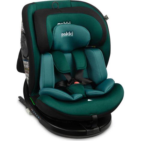 Seggiolino auto Mokki taglia I color smeraldo (40-150)