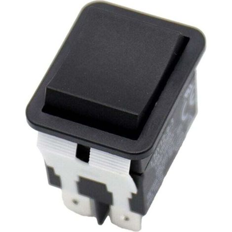 Interrupteur à Bascule Industriel 6 Broches 125V 250V Bouton Poussoir Électrique (1/4)