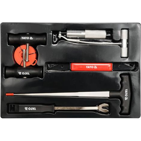 KIT RIMOZIONE VETRO AUTO YATO YT-0845 (1/2)