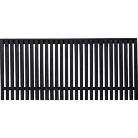 Plus Zaun Sendai 180 x 80 cm RAL 9005 Schwarz