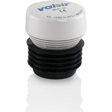 Aeratore ventilo valvola di sfiato a membrana diametro 63 Valsir VS0700401