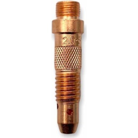 Lot 2 Diffuseurs TIG Trafimet D.2,0 mm - Torches 17, 18 et 26 - Diffusion Gaz Protection - DC 140A / AC 125A